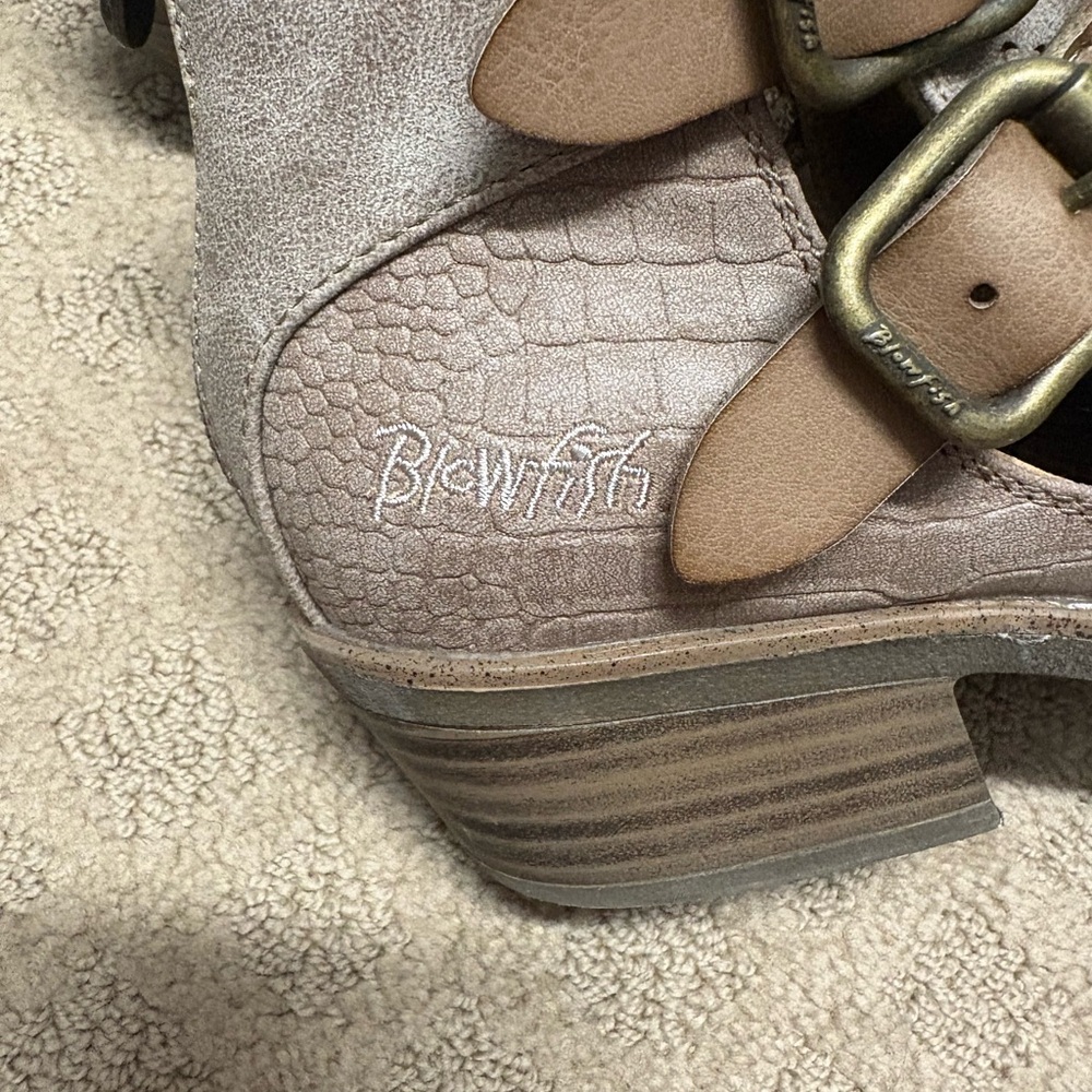 Blowfish Ankle Boots - Picture 4 of 5